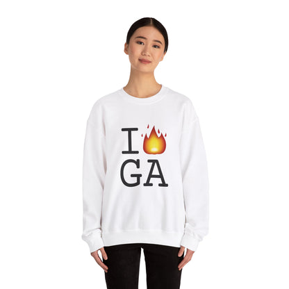 "I've got Fire for Georgia" Sweatshirt