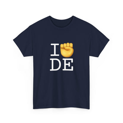 "I Raise my Fist with Delaware" Tee