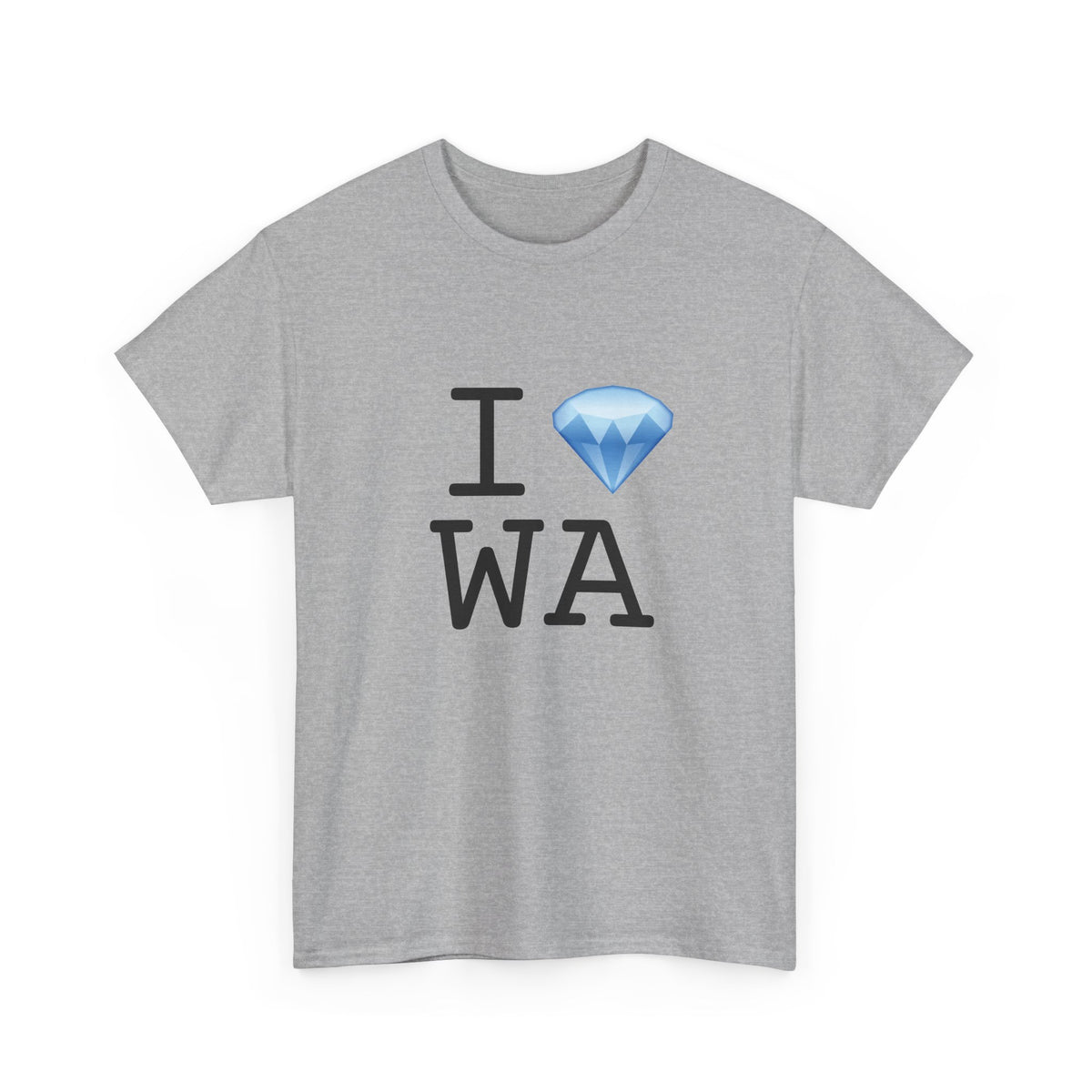 "I Diamond Washington" Tee