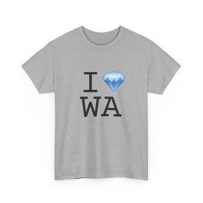 "I Diamond Washington" Tee