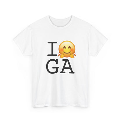 "I Hug Georgia" Tee