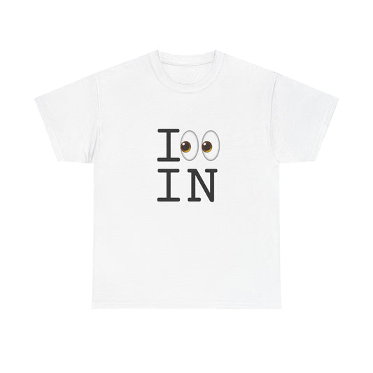 "I Look at Indiana" Tee