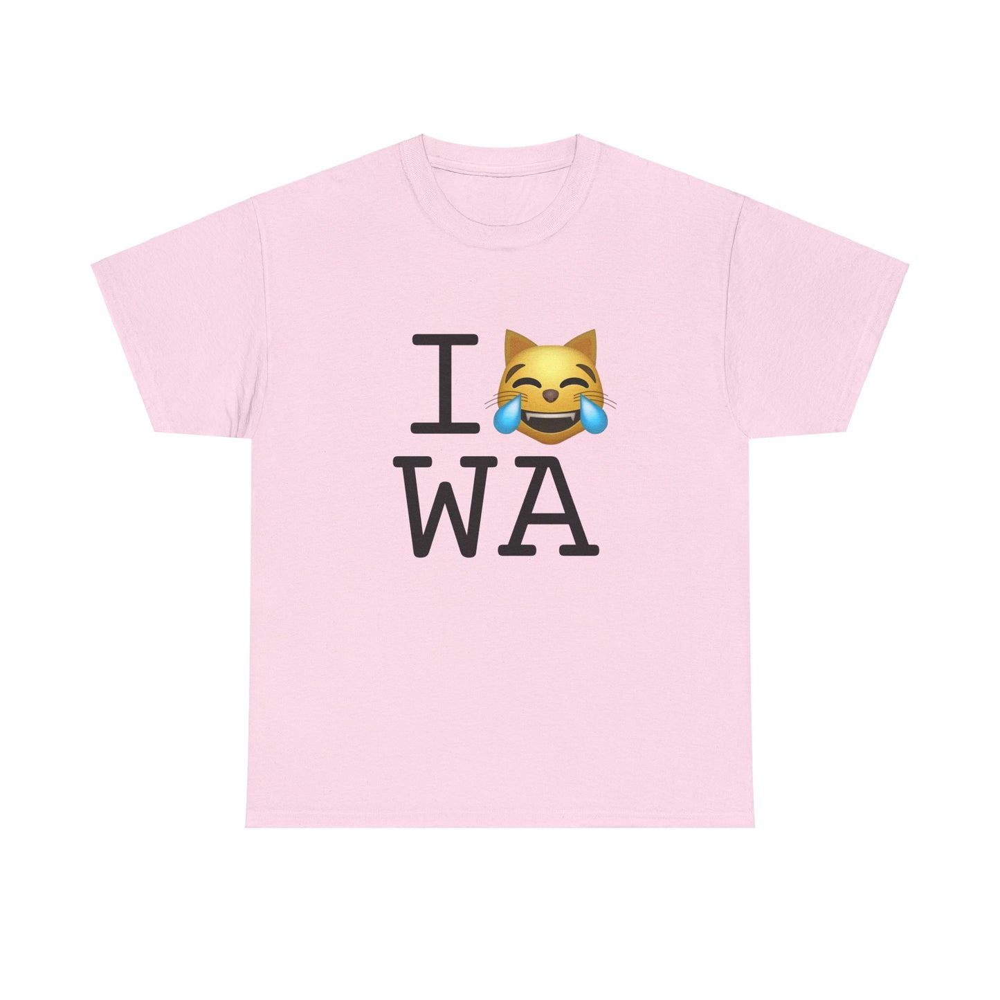 "I'm Laughing like a Cat at Washington" Tee