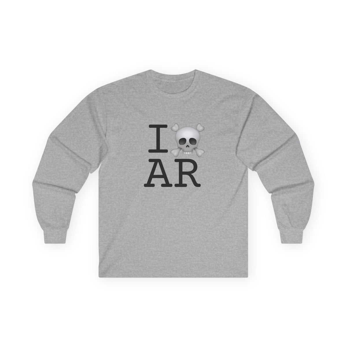 "I'm a Pirate in Arkansas" Long Sleeve Shirt