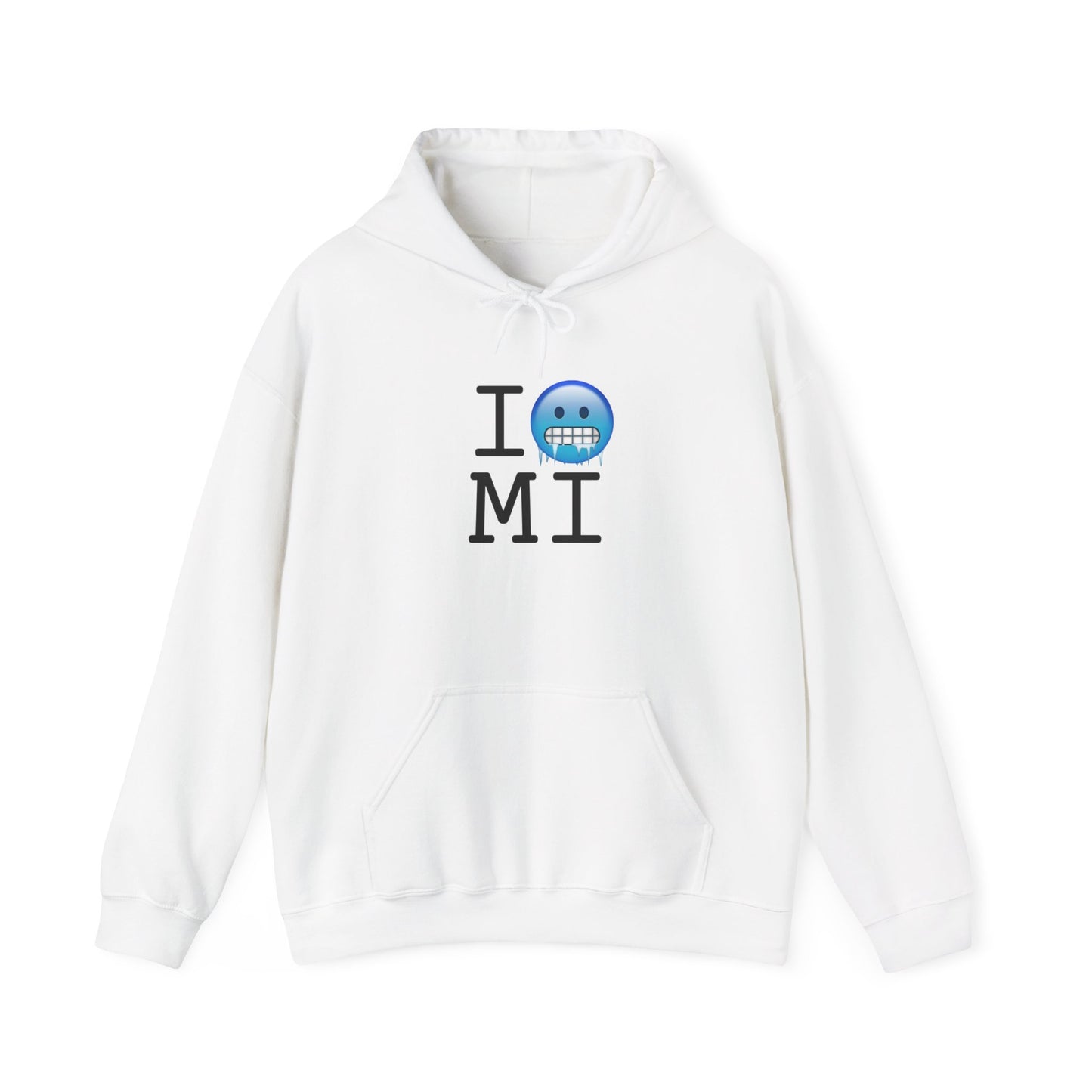 "I'm Cold in Michigan" Hoodie