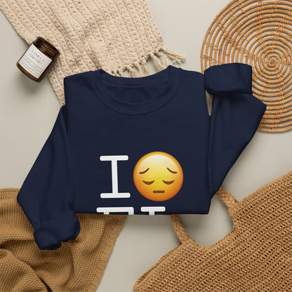 "I'm Depressed about Florida" Sweatshirt