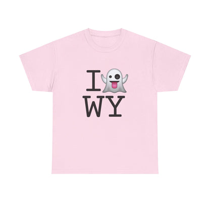 "I'm Ghosting Wyoming" Tee