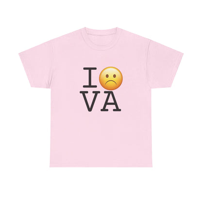 "I'm Grumpy about Virginia" Tee