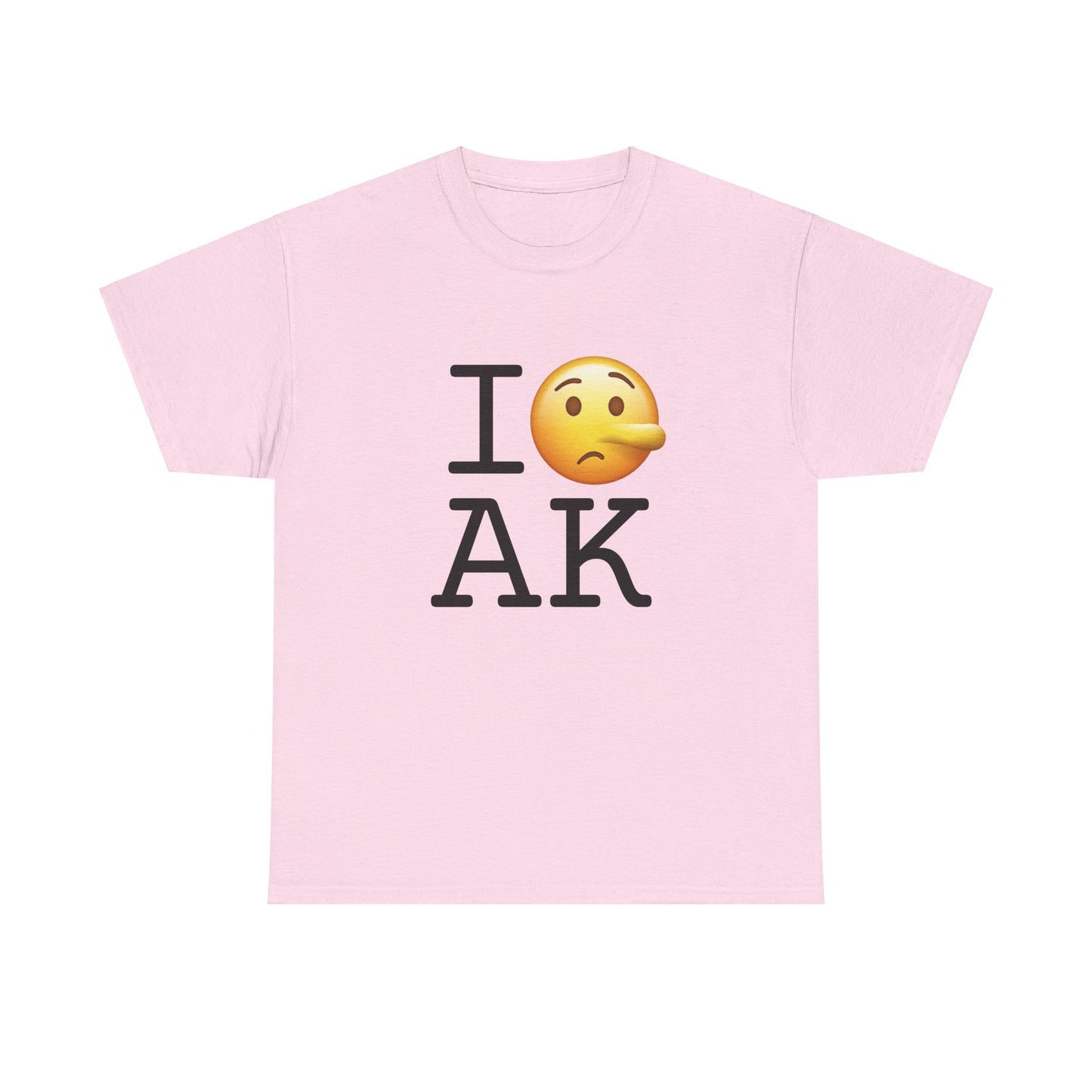 "I Lie about Alaska" Tee