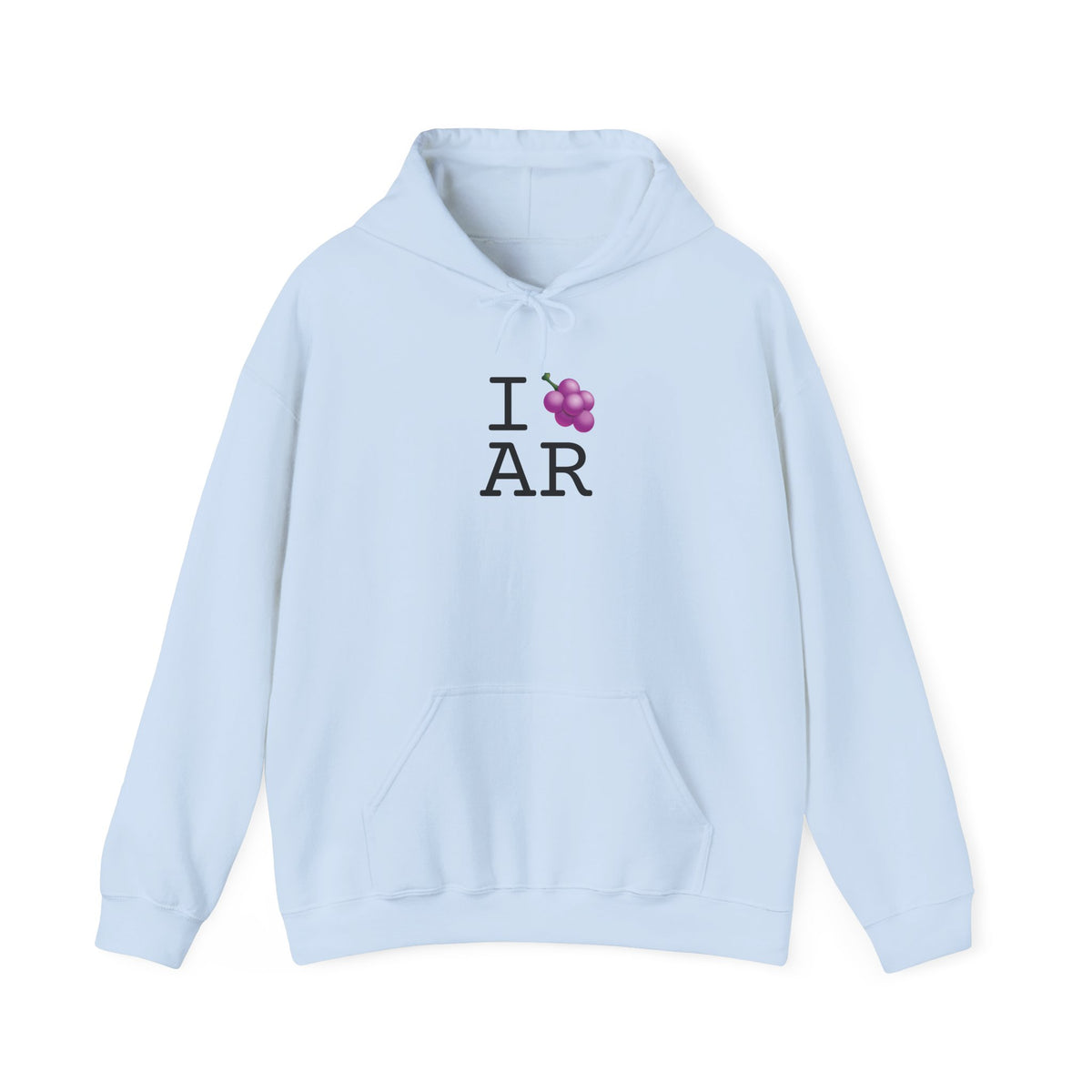 "I Grape Arkansas" Hoodie
