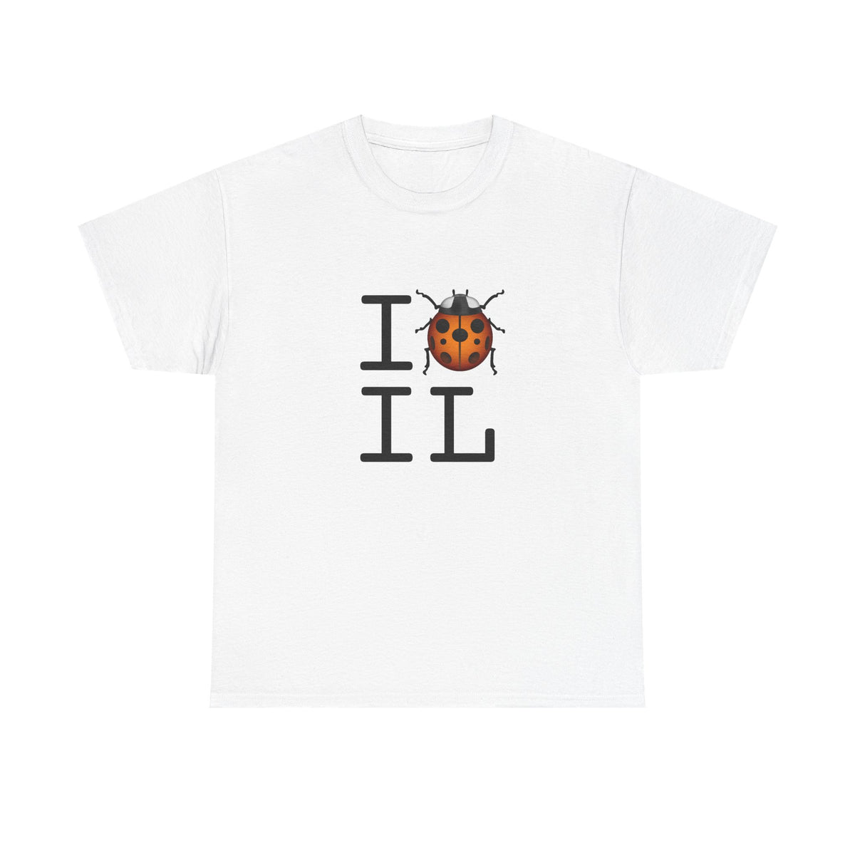 "I Ladybug Illinois" Tee