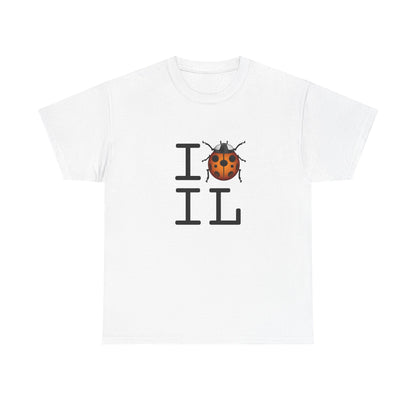 "I Ladybug Illinois" Tee