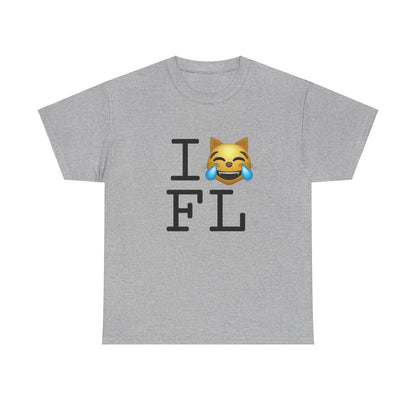 "I'm Laughing like a Cat at Florida" Tee