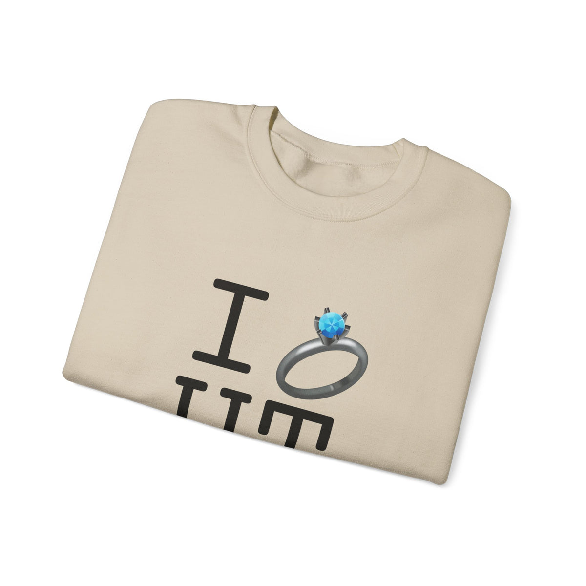 "I'm Married to (Diamond Ring) Utah" Sweatshirt