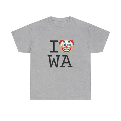 "I Clown on Washington" Tee