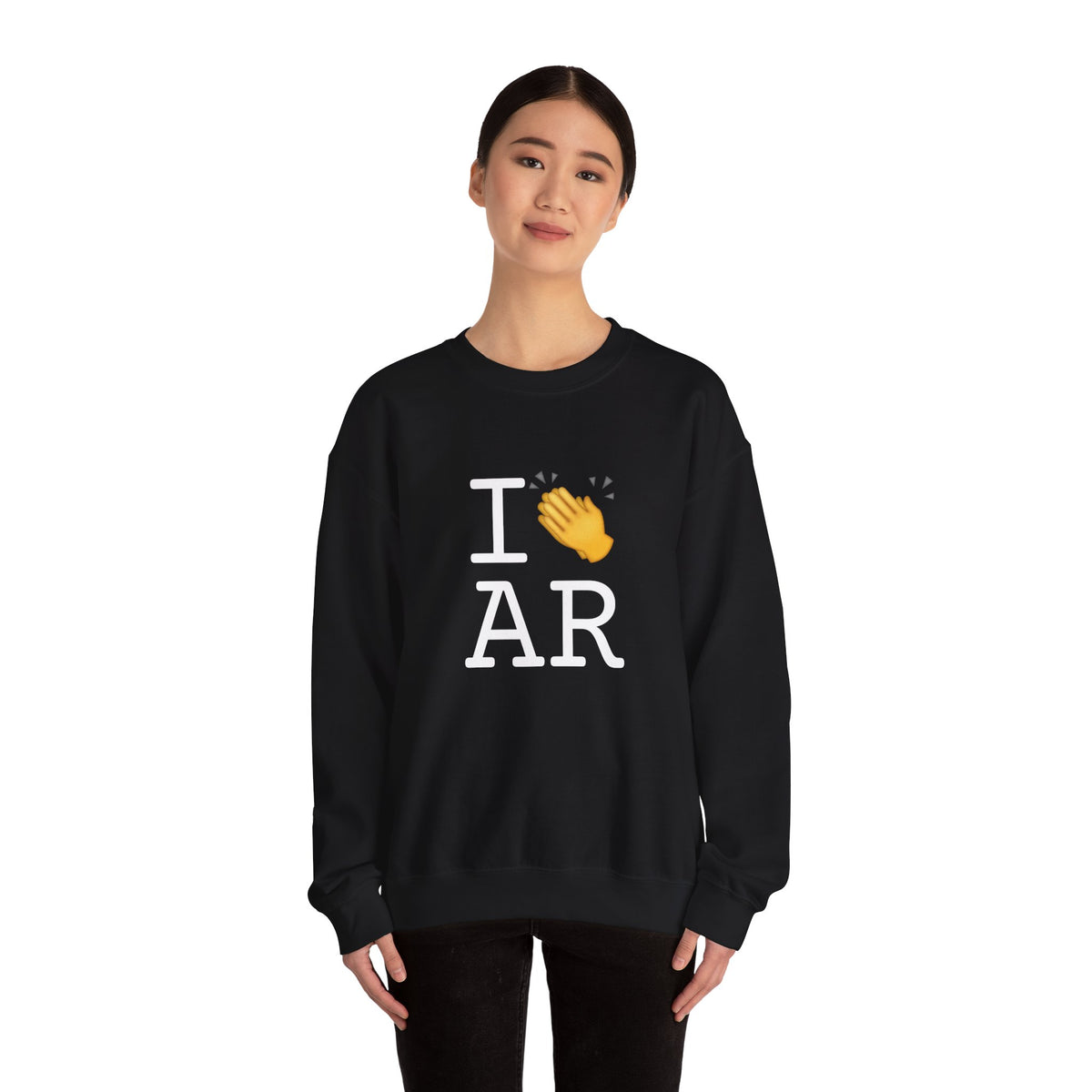 "I Applaud Arkansas" Sweatshirt