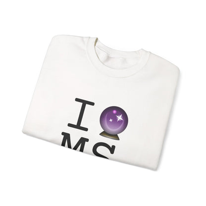 "I Predict the Future (Crystal Ball) of Mississippi" Sweatshirt