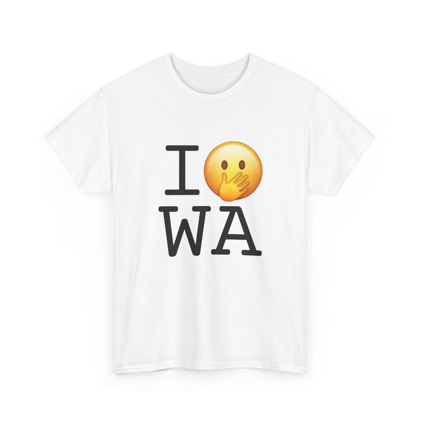 "I Messed Up (Oops) in Washington" Tee