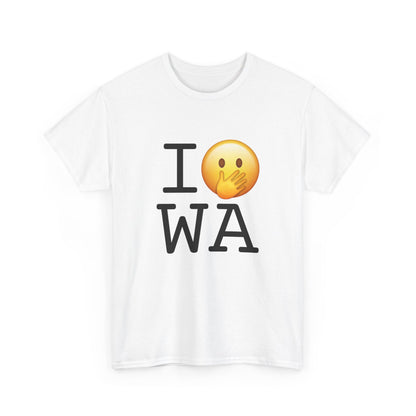 "I Messed Up (Oops) in Washington" Tee