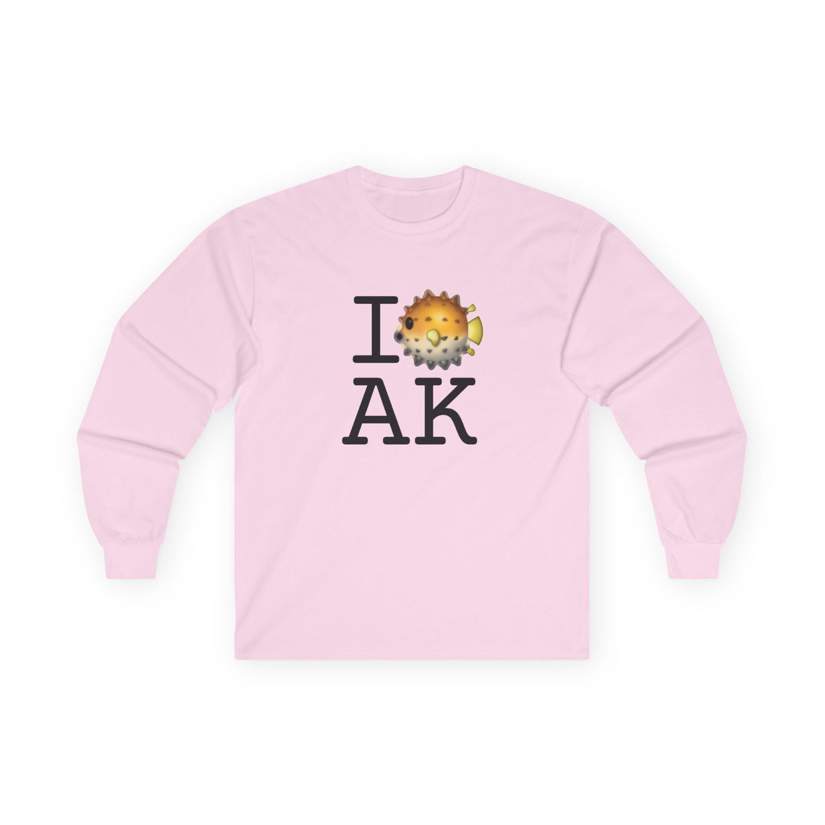 "I Blowfish in Alaska" Long Sleeve Shirt