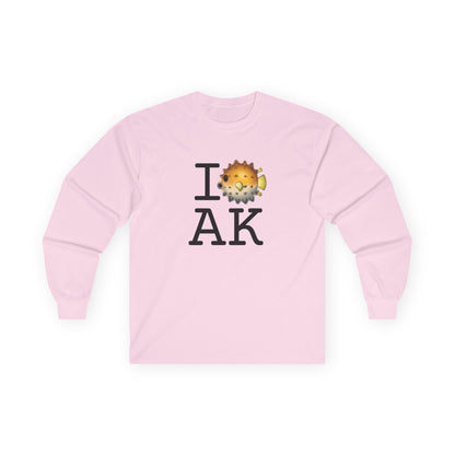"I Blowfish in Alaska" Long Sleeve Shirt