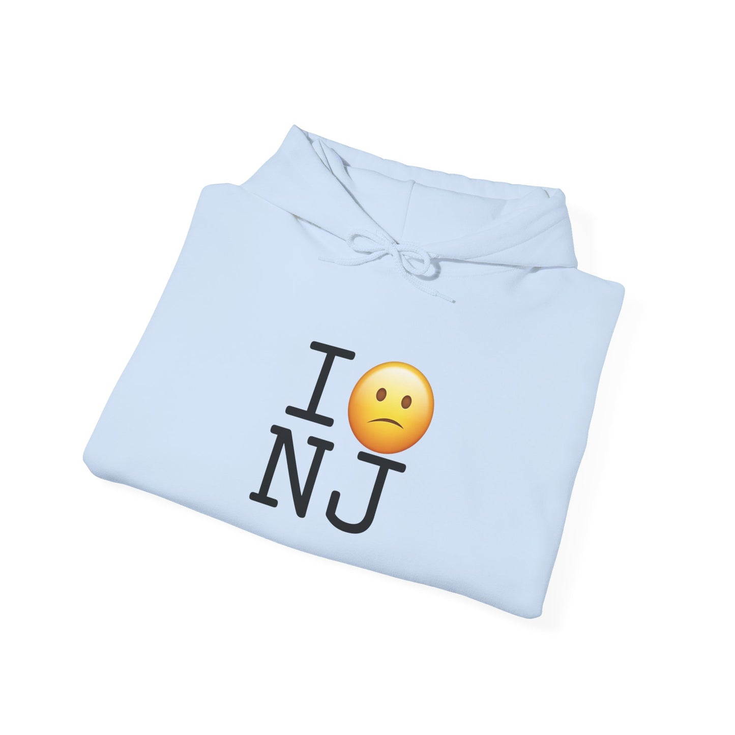 "I'm Confused by New Jersey" Hoodie