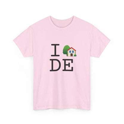 "I'm Home in Delaware" Tee