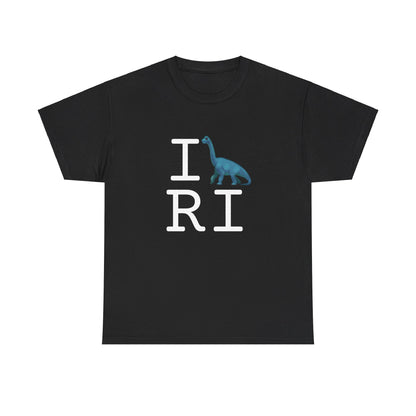 "I'm a Dinosaur in Rhode Island" Tee