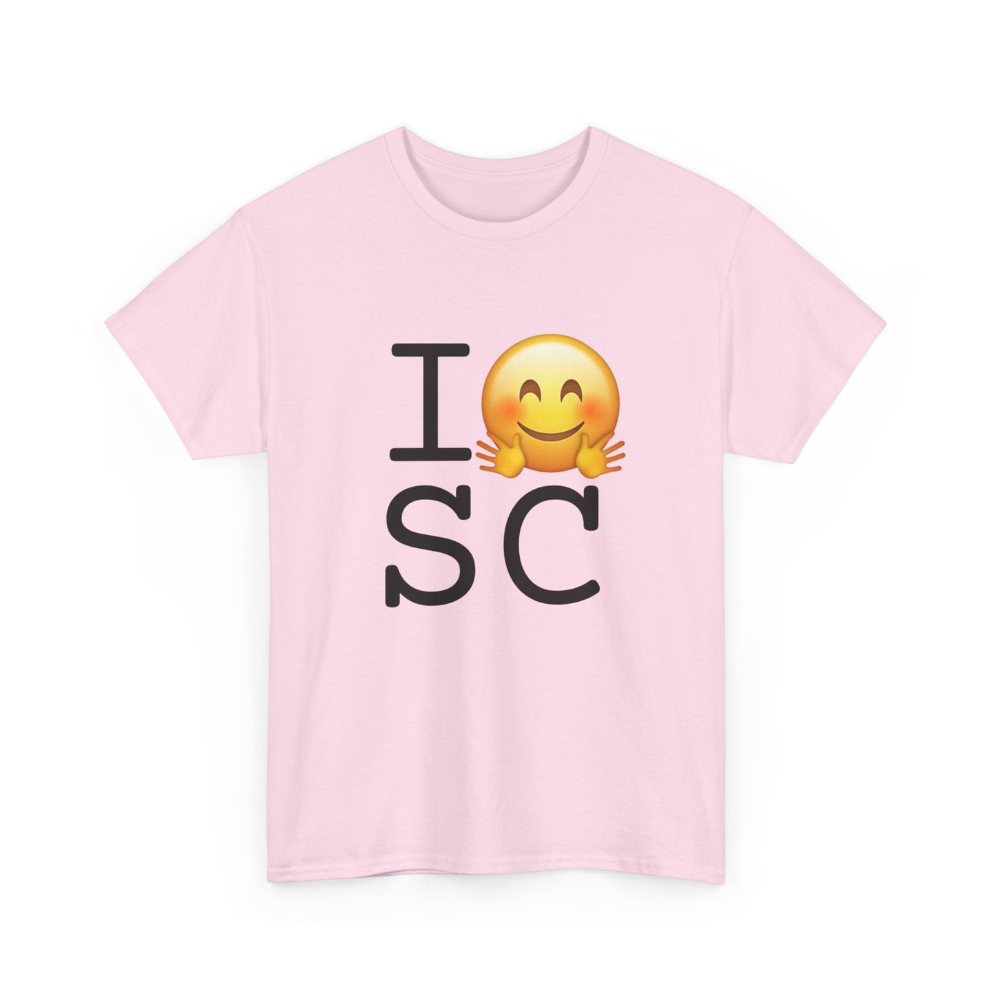 "I Hug South Carolina" Tee