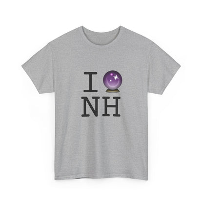 "I Predict the Future (Crystal Ball) of New Hampshire" Tee