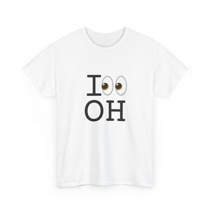 "I Look at Ohio" Tee