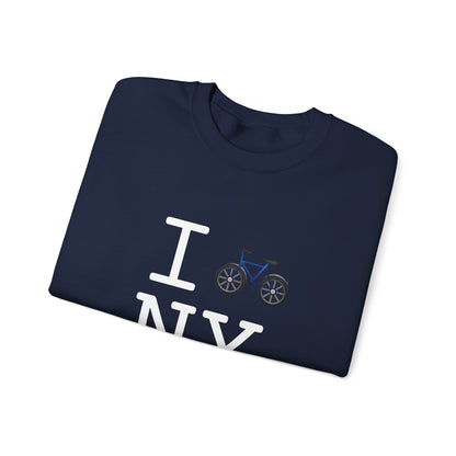"I Bicycle New York" Sweatshirt