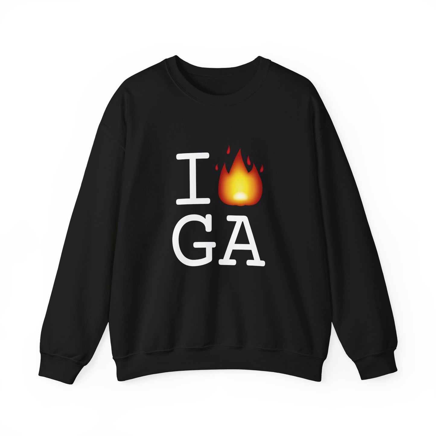 "I've got Fire for Georgia" Sweatshirt