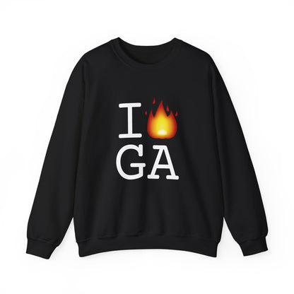 "I've got Fire for Georgia" Sweatshirt