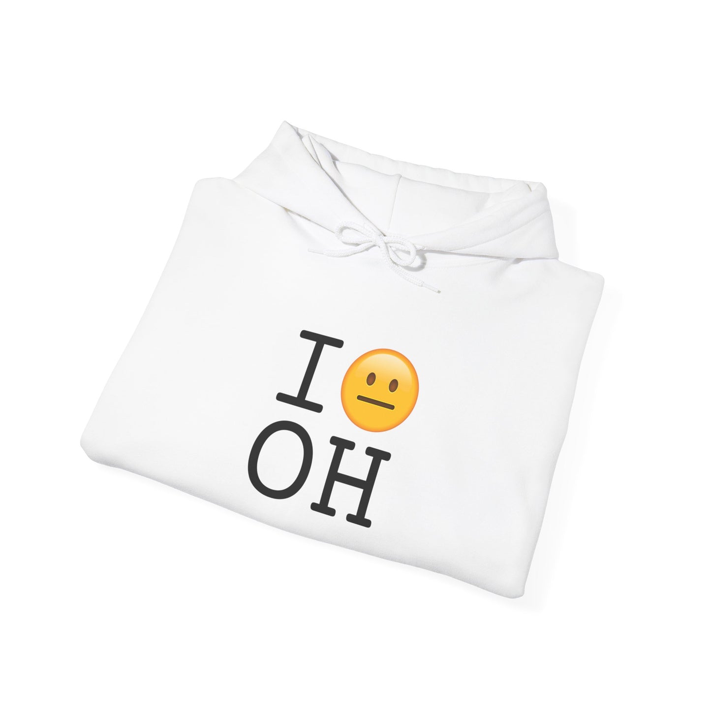 "I'm Neutral About Ohio" Hoodie