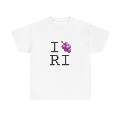 "I Grape Rhode Island" Tee