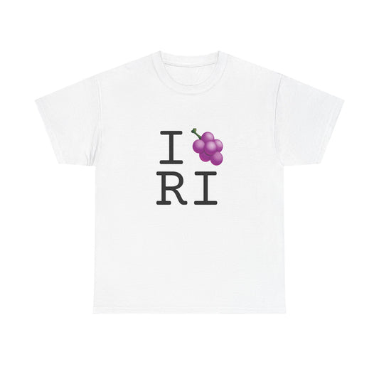 "I Grape Rhode Island" Tee