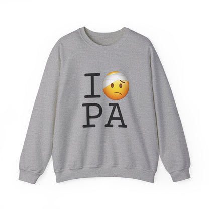 "I'm Hurt in Pennsylvania" Sweatshirt