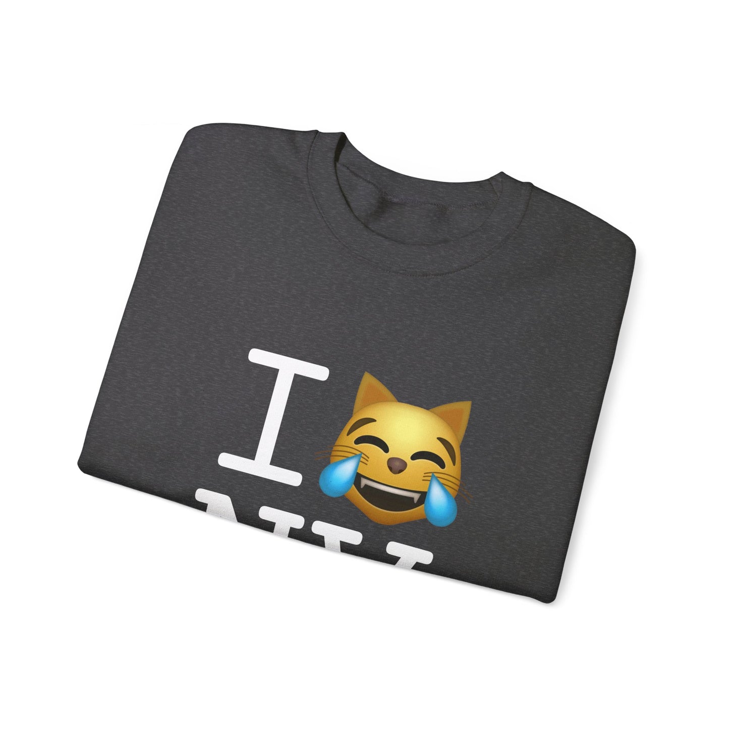 "I'm Laughing like a Cat at Nevada" Sweatshirt