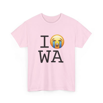 "I Cry about Washington" Tee