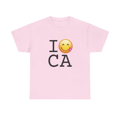 "I'm Hungry for California" Tee