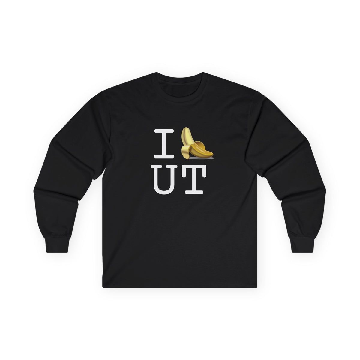 "I'm Bananas about Utah" Long Sleeve Shirt