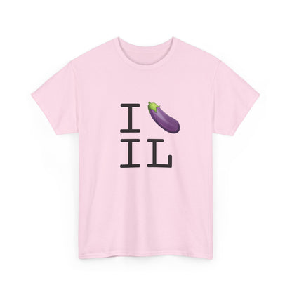 "I Eggplant Illinois" Tee