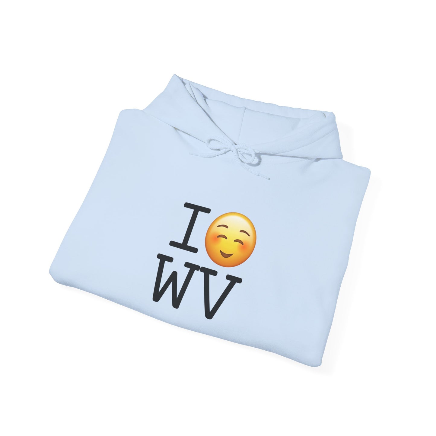 "I Blush at West Virginia" Hoodie