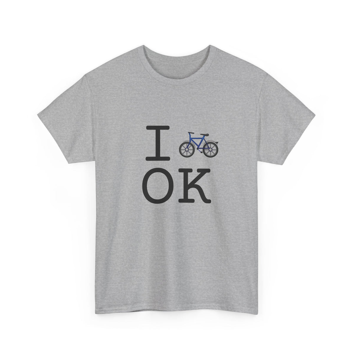 "I Bicycle Oklahoma" Tee