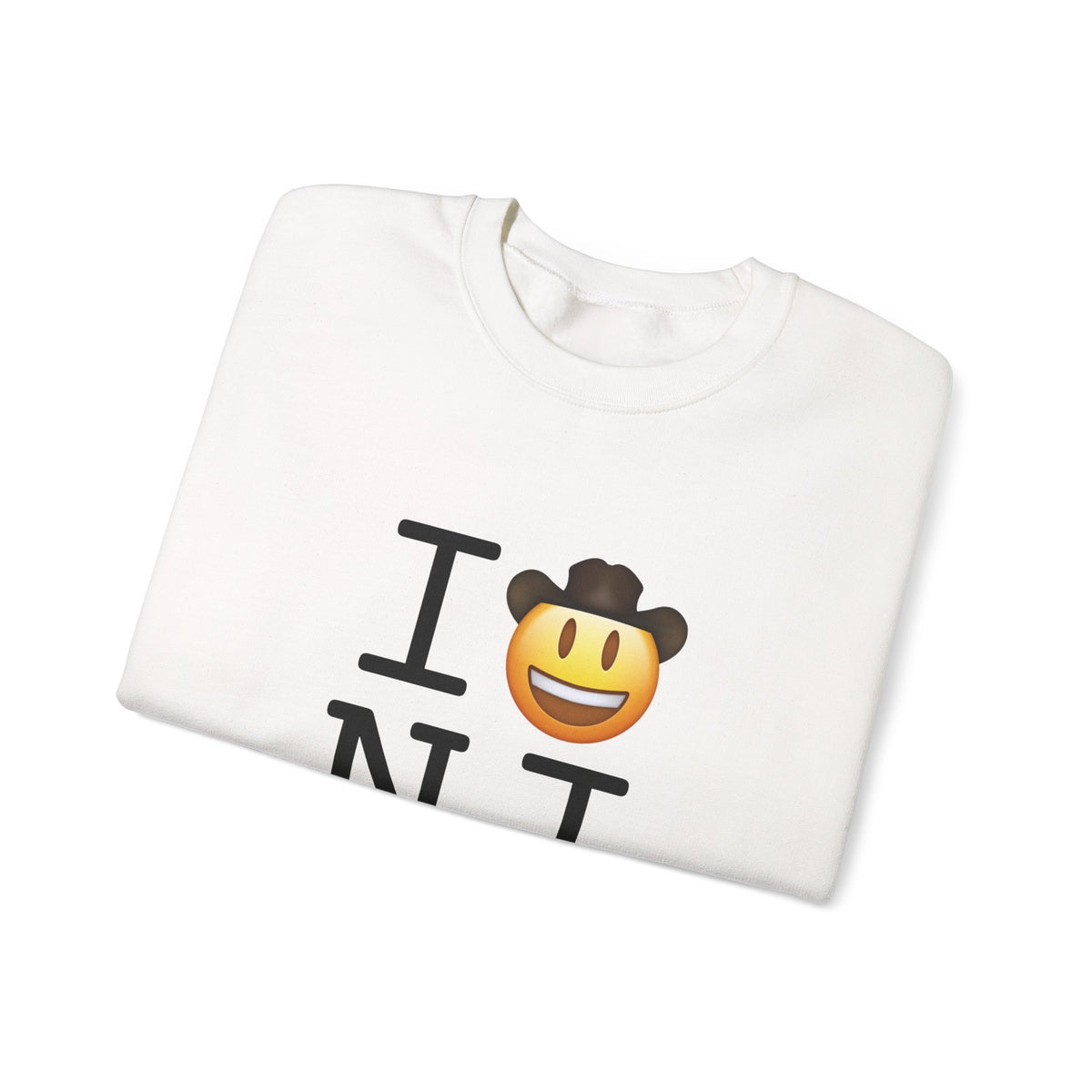 "I'm a Cowboy or Cowgirl in New Jersey" Sweatshirt