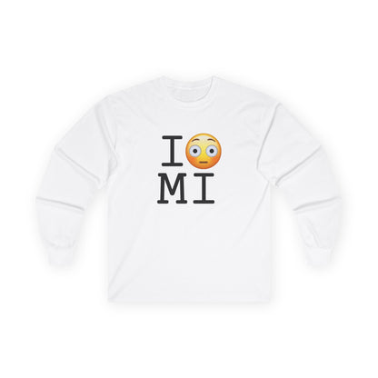 "I'm Embarrassed by Michigan" Long Sleeve Shirt