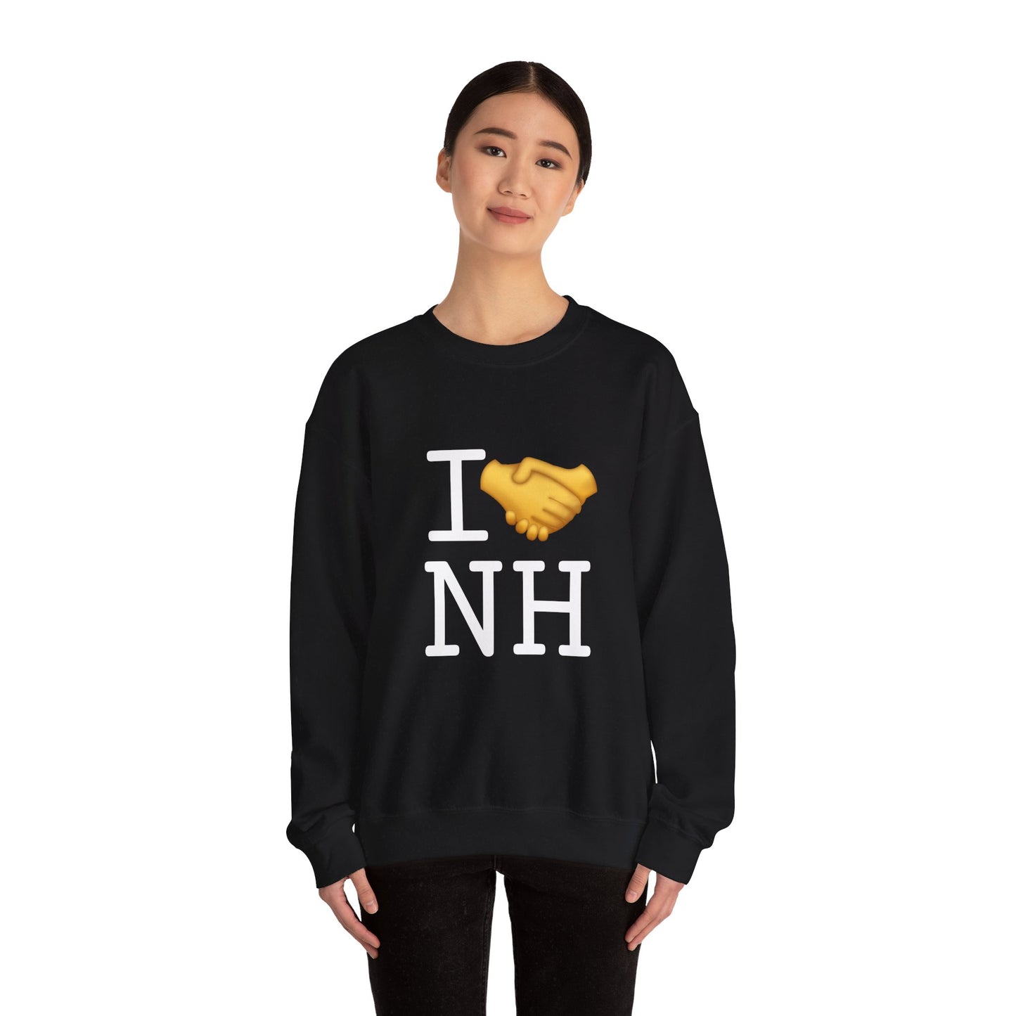 "I Have an Arrangement with New Hampshire" Sweatshirt