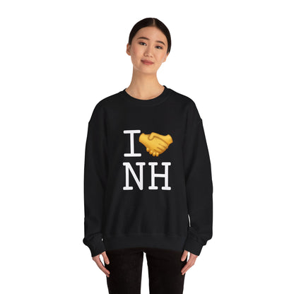 "I Have an Arrangement with New Hampshire" Sweatshirt
