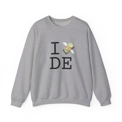 "I Lose Money in Delaware" Sweatshirt